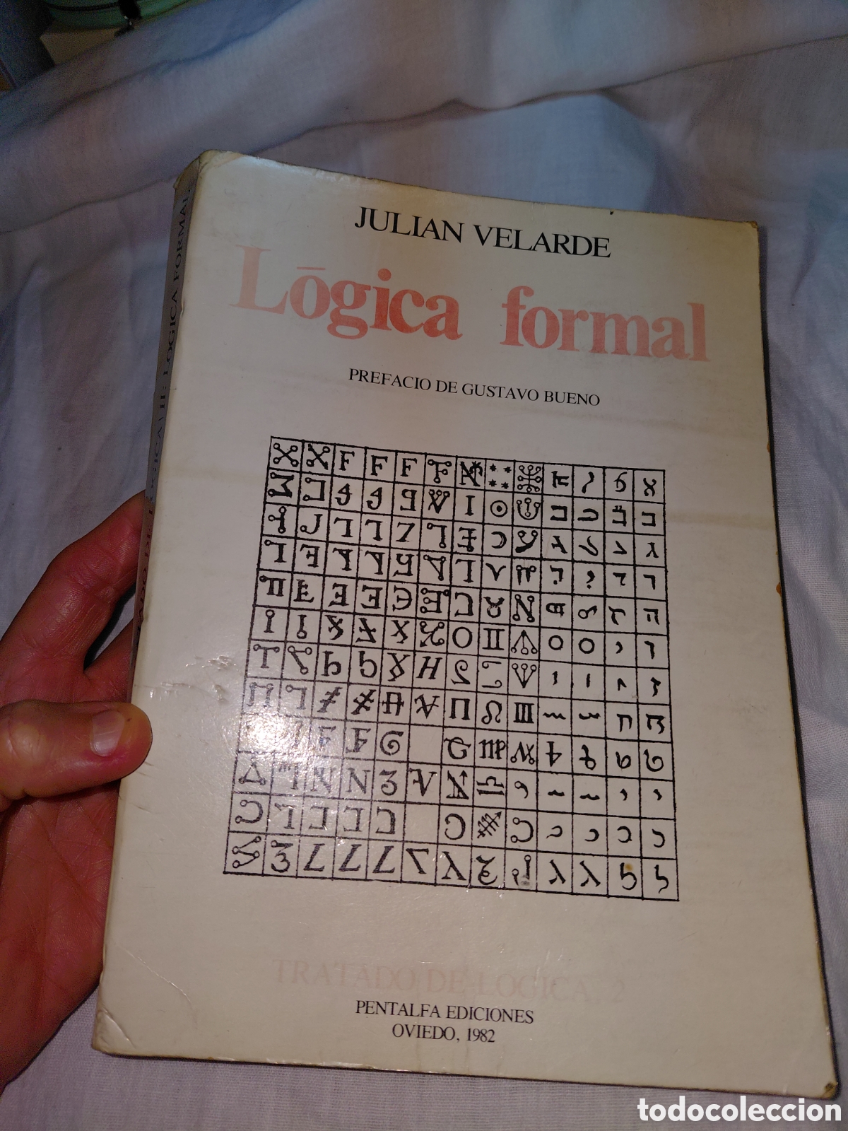 Libros de segunda mano: LOGICA FORMAL.JULIAN VELARDE.PREFACIO DE GUSTAVO BUENO.TRATADO DE LOGICA 2.PENTALFA EDICIONES OVIEDO