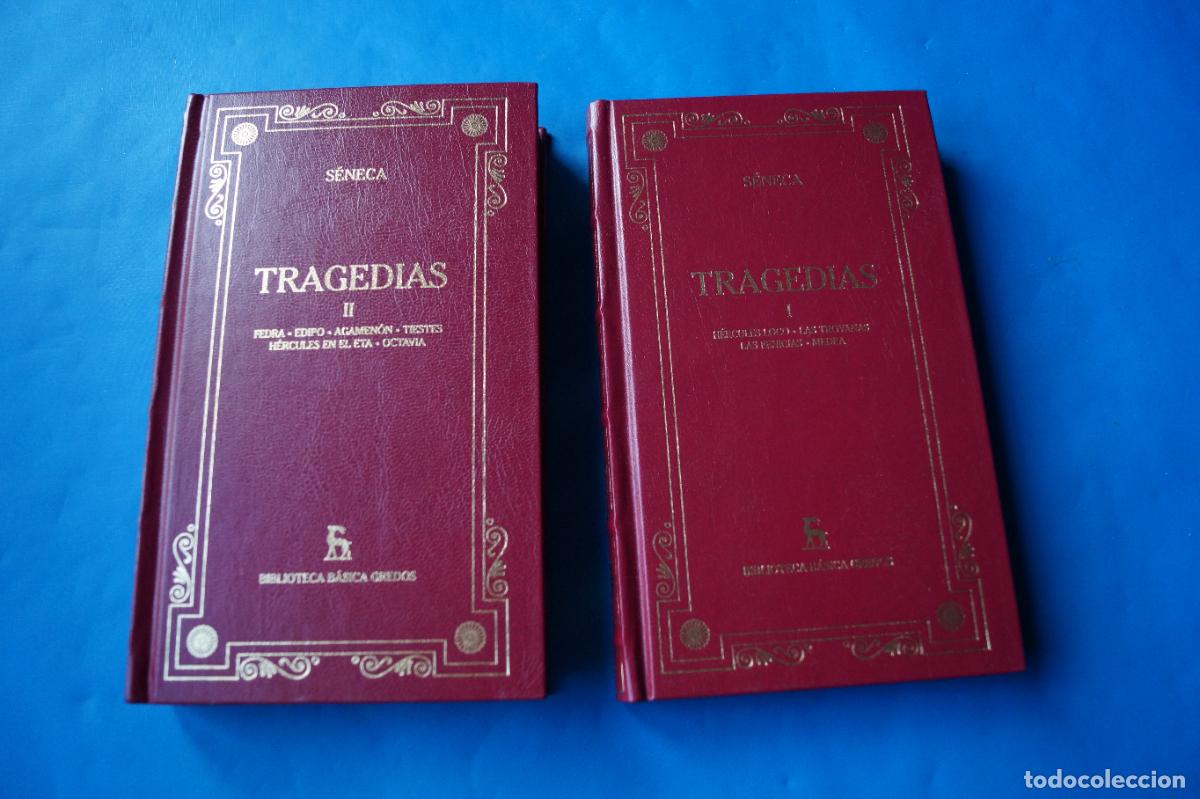 Libros de segunda mano: TRAGEDIAS. SENECA. GREDOS