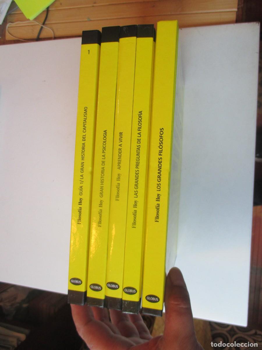 Libros de segunda mano: Filosof&iacute;a hoy (5 tomos sueltos, ver t&iacute;tulos en las fotos) W40425