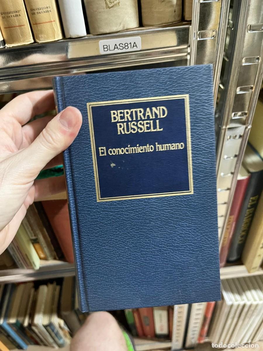 Libros de segunda mano: BLAS81A - El conocimiento humano &mdash; Bertrand Russell &mdash; Orbis