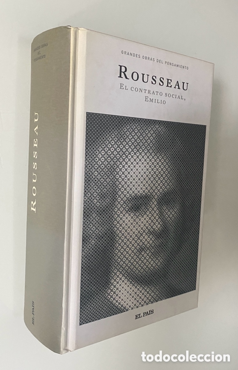 Libros de segunda mano: El contrato social / Emilio - ROUSSEAU, Jean-Jacques
