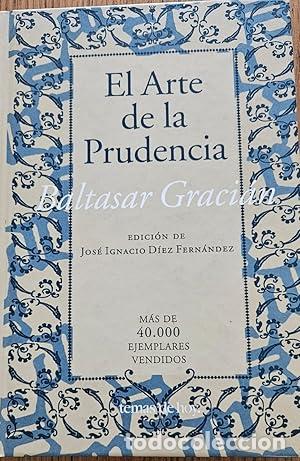 Libros de segunda mano: El arte de la prudencia - Baltasar Graci&aacute;n