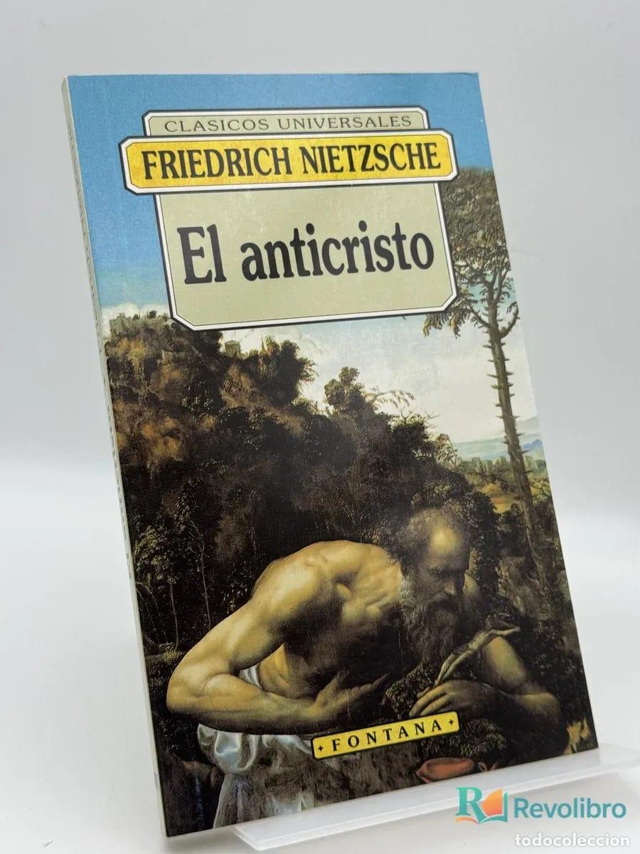 Libros de segunda mano: El anticristo - Friedrich Nietzsche