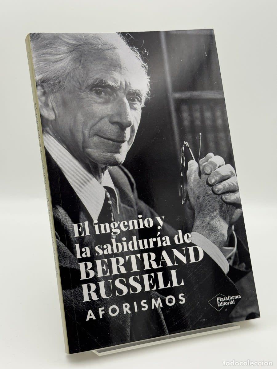 Libros de segunda mano: El ingenio y la sabidur&iacute;a de Bertrand Russell