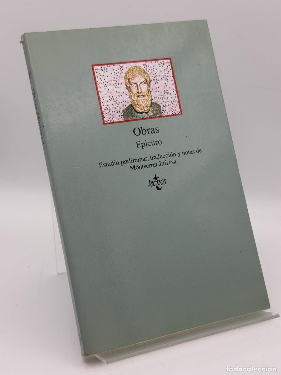 Libros de segunda mano: Obras - Epicuro - Libro de segunda mano