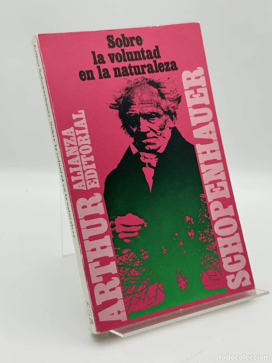 Libros de segunda mano: Sobre la voluntad en la naturaleza - Arthur Schopenhauer