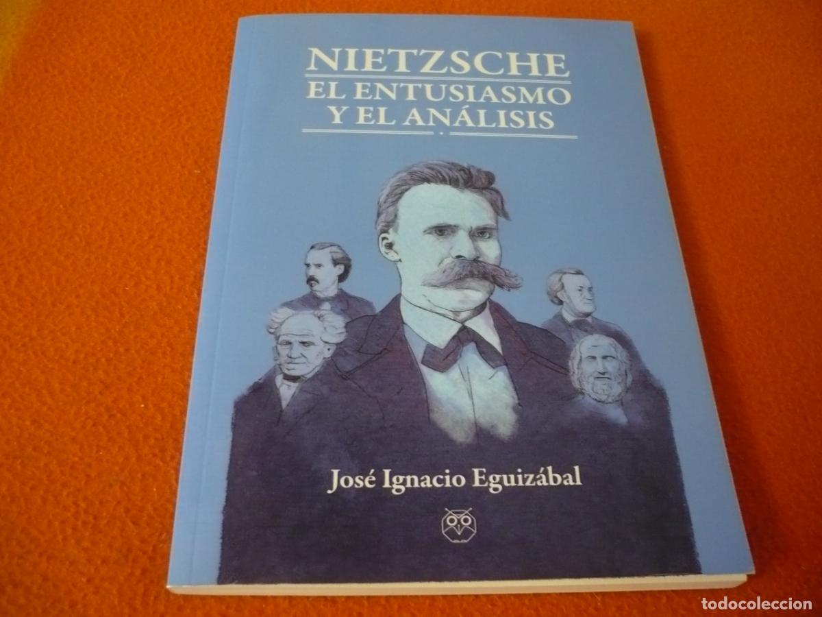 Libros de segunda mano: NIETZSCHE EL ENTUSIASMO Y EL ANALISIS ( JOSE IGNACIO EGUIZABAL ) ENSAYO FILOSOFIA