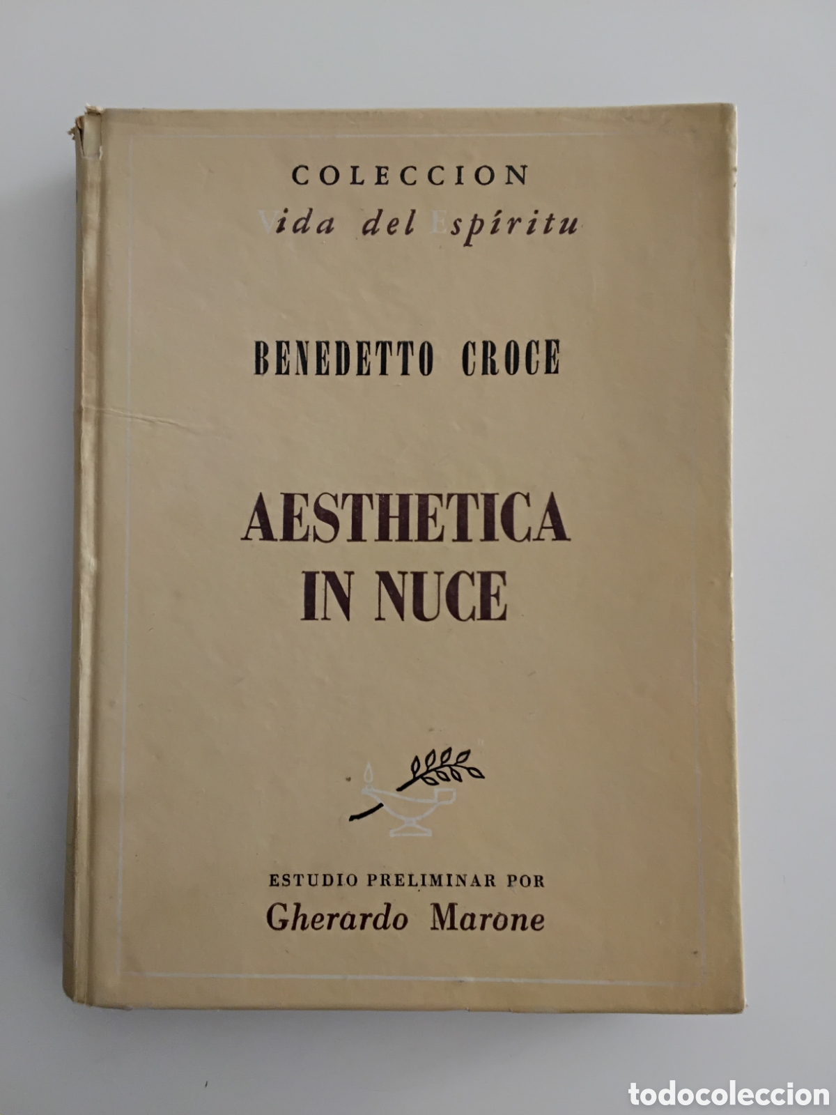 Libros de segunda mano: Benedetto Croce &mdash; Aesthetica in nuce &mdash; Inter-Americana, 1943