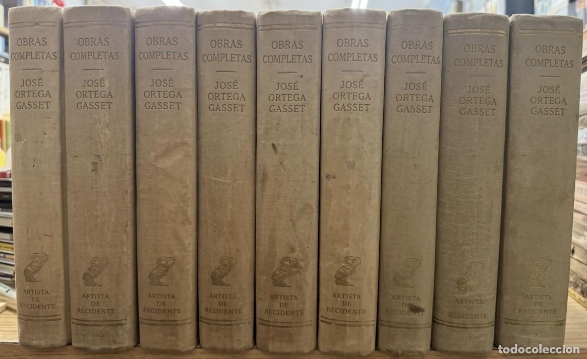 Libros de segunda mano: JOSE ORTEGA Y GASSET. OBRAS COMPLETAS (9 TOMOS). ORTEGA Y GASSET, JOSE. A-FIL-546
