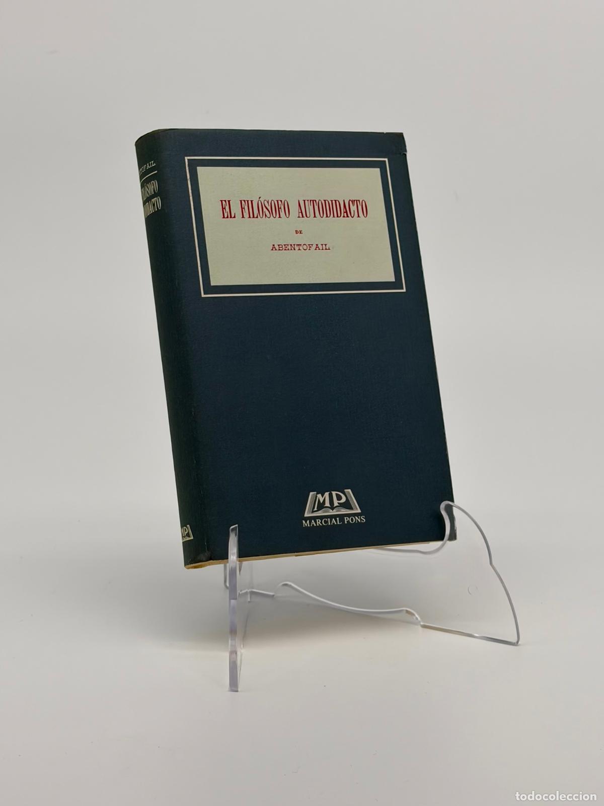 Libros de segunda mano: El filosofo autodidacto.- Ibn Tufayl, Muhammad