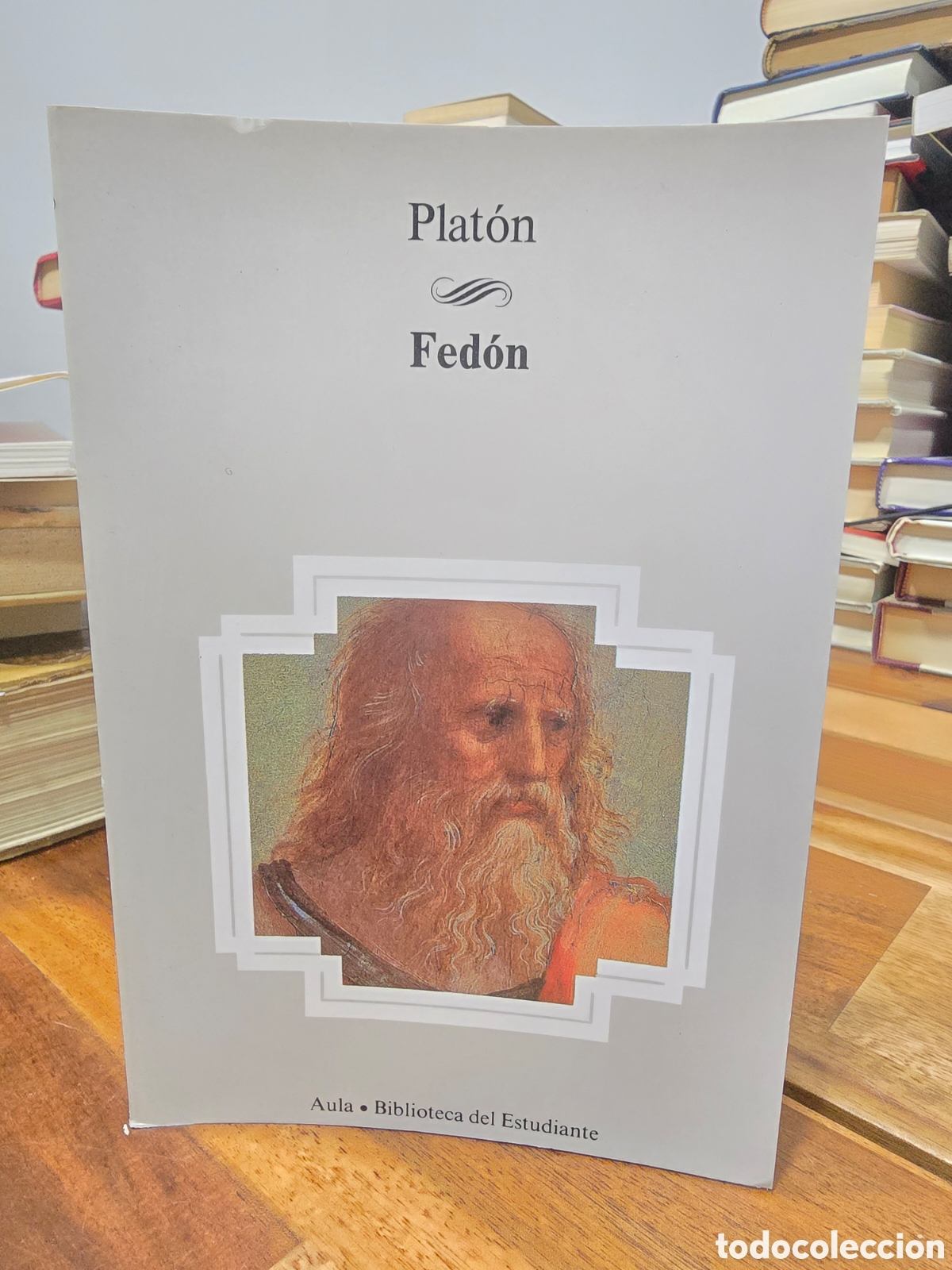 Libros de segunda mano: FEDON Platon EDITORIAL PLANETA 1982 dialogo platonico filosofia presocraticos