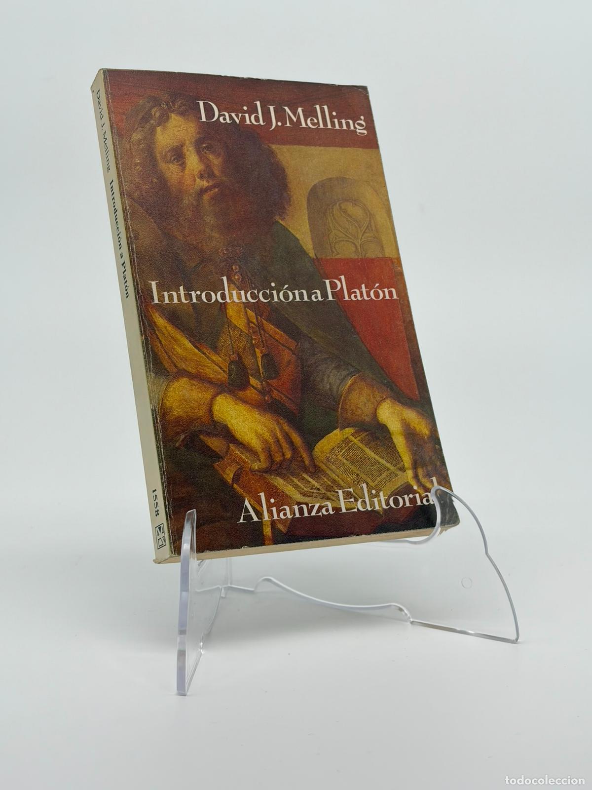 Libros de segunda mano: introducci&oacute;n a Plat&oacute;n de David J. Melling de Alianza Editorial