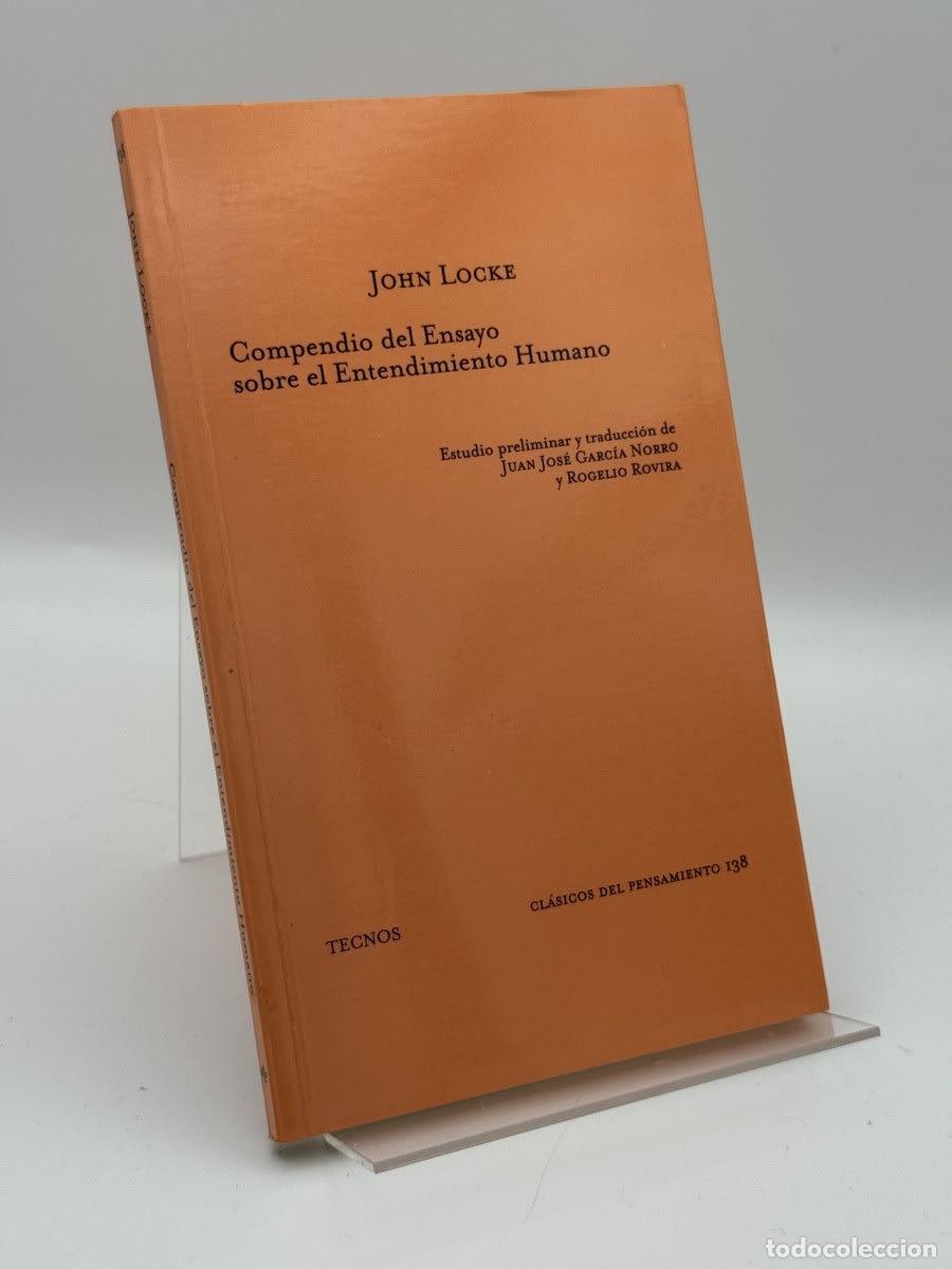 Libros de segunda mano: Compendio del Ensayo sobre el Entendimiento Humano - John Locke