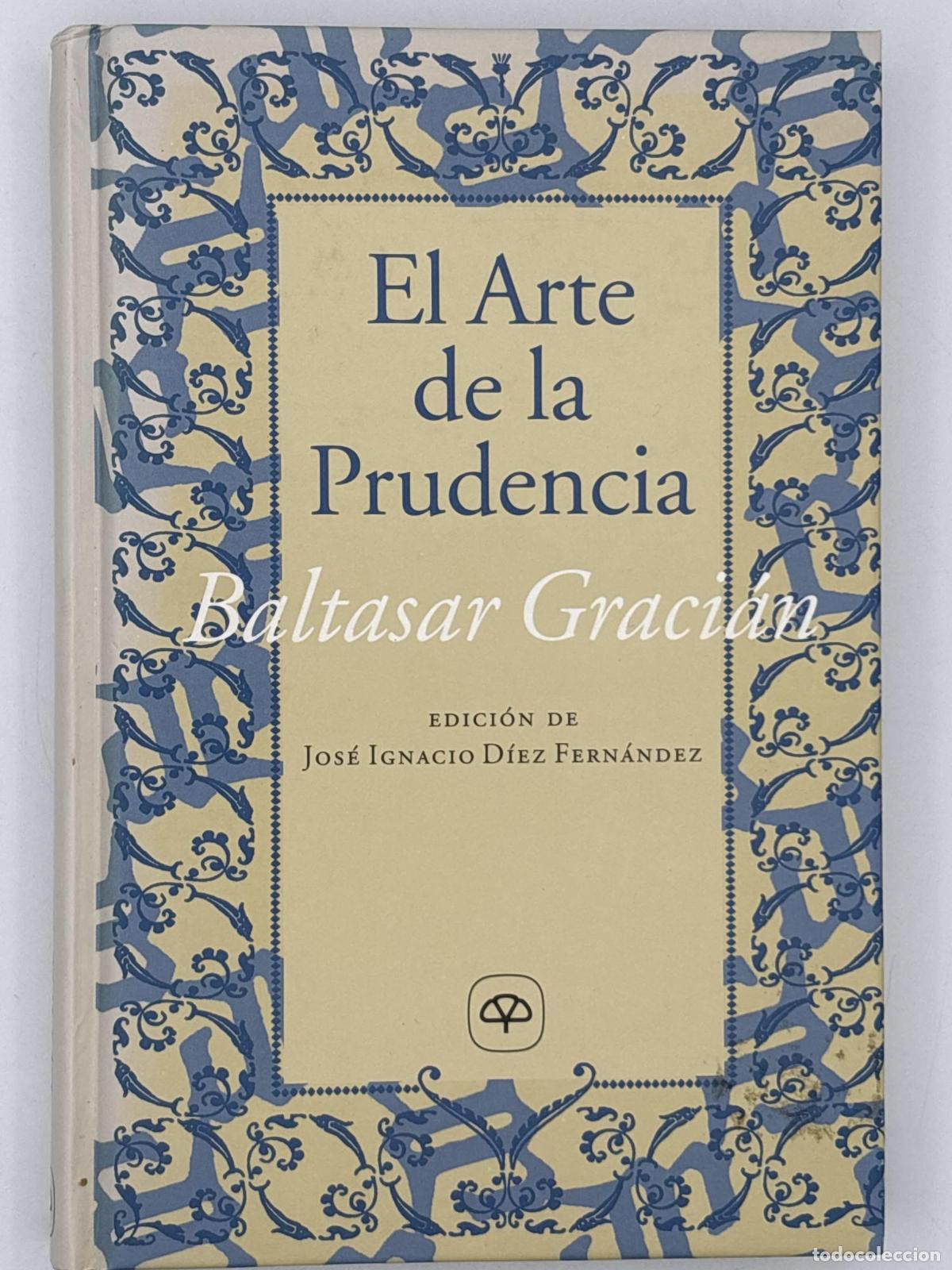 Livros em segunda m&atilde;o: El arte de la prudencia - Baltasar Graci&aacute;n