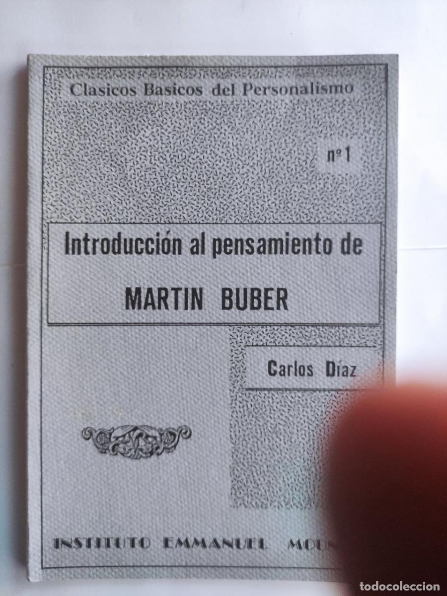 Libros de segunda mano: Introducci&oacute;n al pensamiento de Martin Buber - D&iacute;az, Carlos