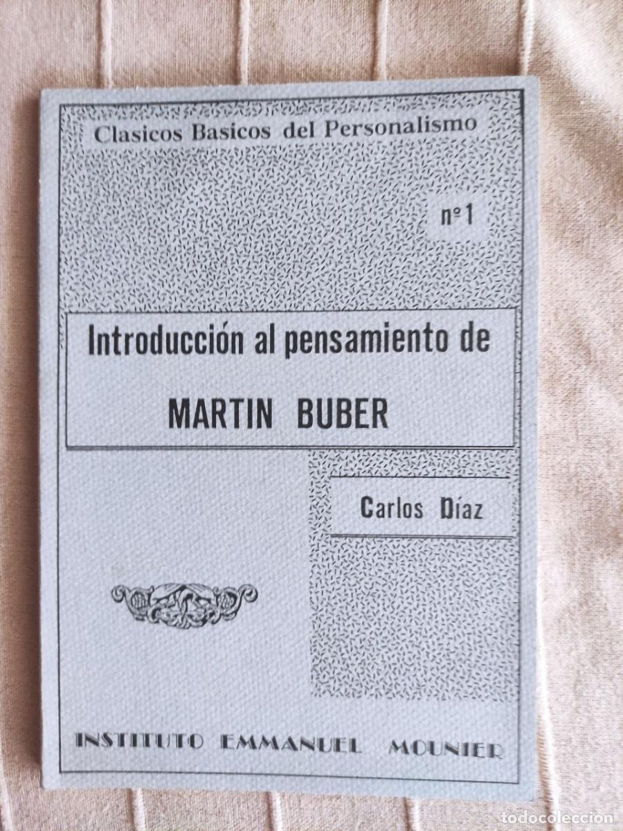 Libros de segunda mano: Introducci&oacute;n al pensamiento de Martin Buber - D&iacute;az, Carlos