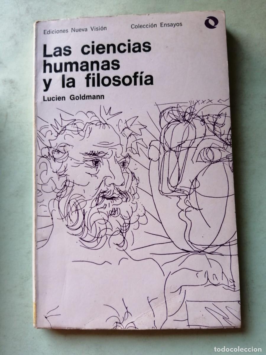 Libros de segunda mano: LAS CIENCIAS HUMANAS Y LA FILOSOFIA (LUCIEN GOLDMANN)