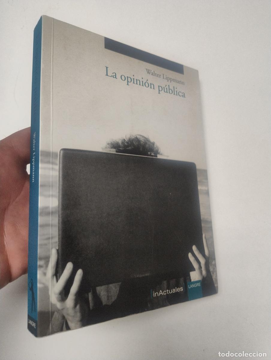 Libros de segunda mano: La opini&oacute;n p&uacute;blica - Lippmann, Walter