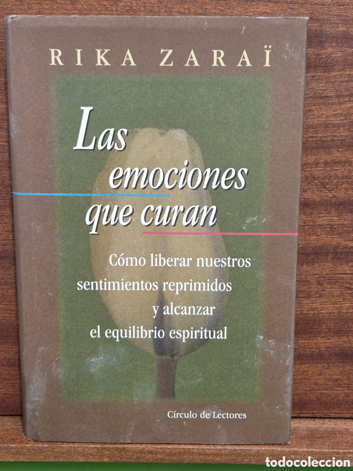 Libros de segunda mano: &rdquo;&rdquo;LAS EMOCIONES QUE CURAN&rdquo;&rdquo;...C&Oacute;MO LIBERAR NUESTROS SENTIMIENTOS REPRIMIDOS...RIKA ZARA&Iacute;...1998...