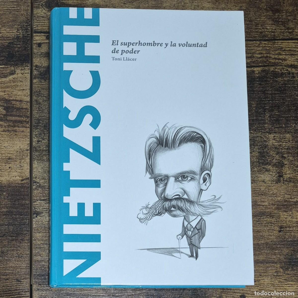 Libros de segunda mano: NIETZSCHE: EL SUPERHOMBRE Y LA VOLUNTAD DE PODER - TONI LL&Aacute;CER (DESCUBRIR LA FILOSOF&Iacute;A)