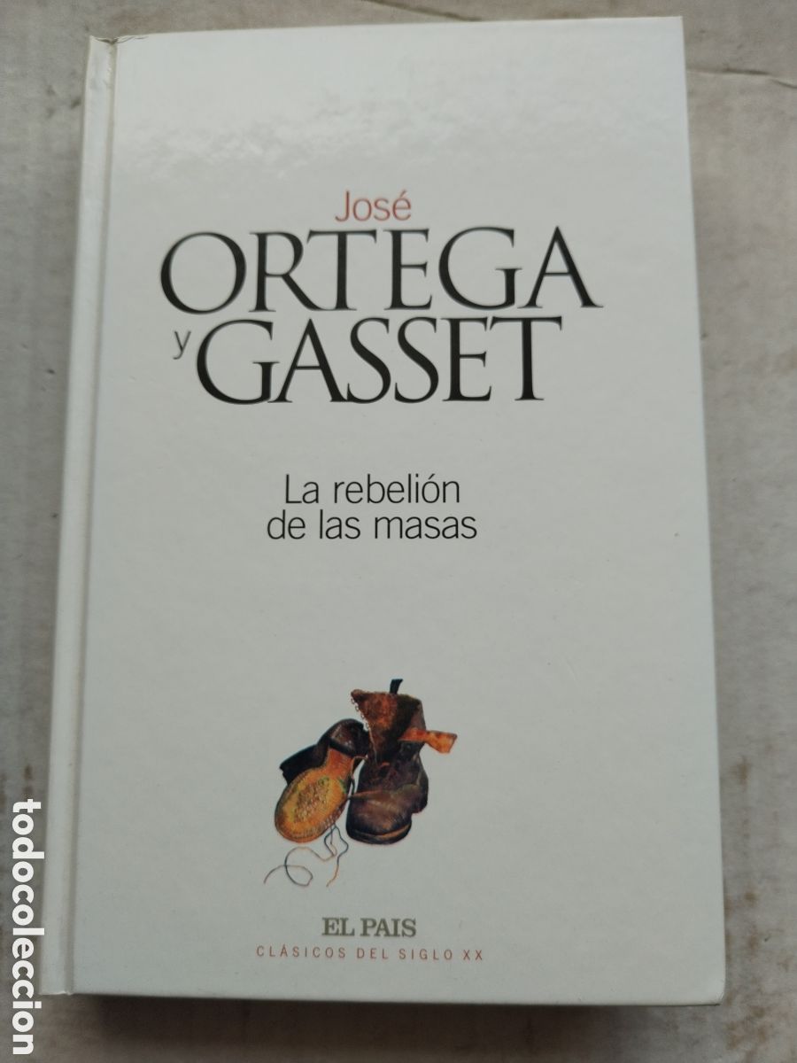 Libros de segunda mano: LA REBELI&Oacute;N DE LAS MASAS/JOS&Eacute; ORTEGA Y GASSET