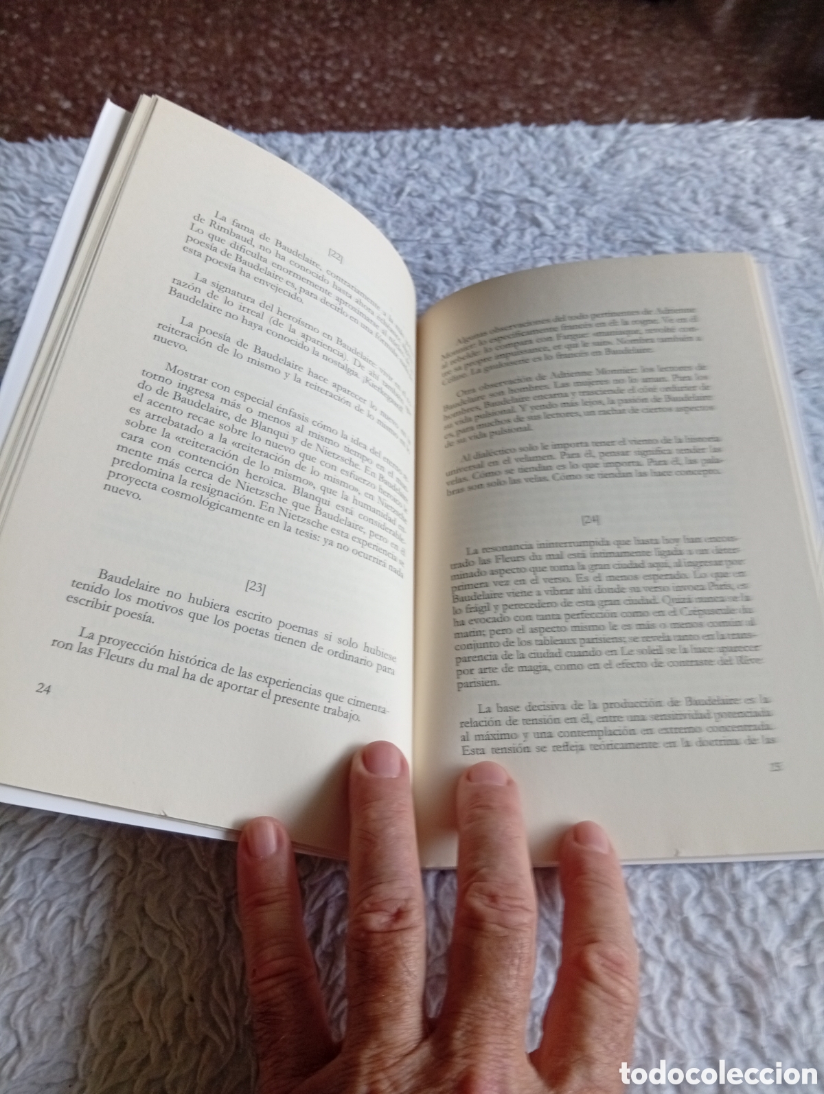Libros de segunda mano: Parque Central. Walter Benjamin - Foto 5
