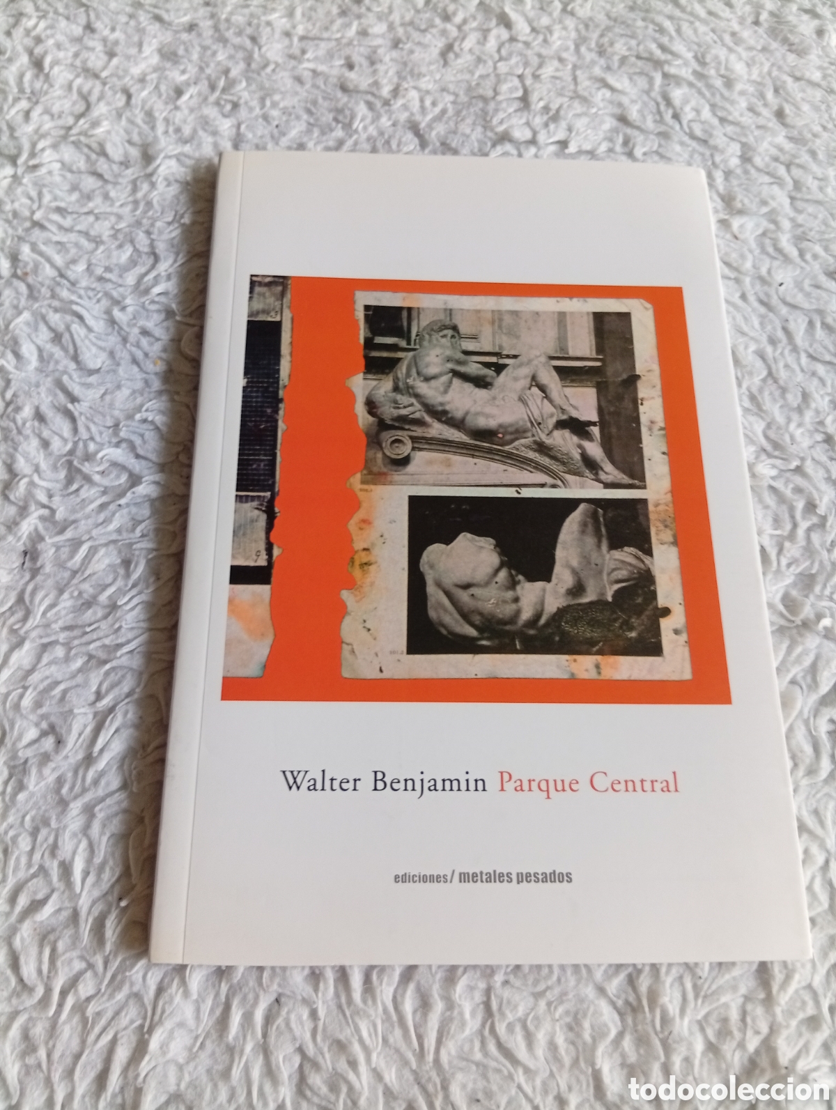 Libros de segunda mano: Parque Central. Walter Benjamin - Foto 1
