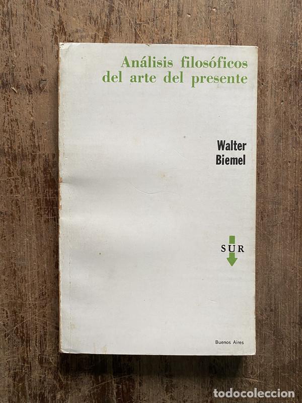 Libros de segunda mano: Analisis filosoficos del arte del presente - Biemel Walter