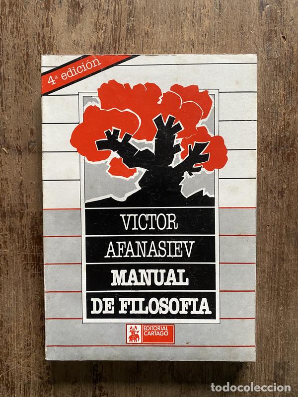 Libros de segunda mano: Manual de Filosofia - Afanasiev Victor