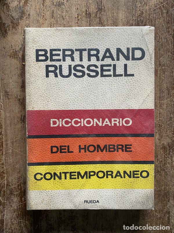 Libros de segunda mano: Diccionario del hombre contemporaneo - Russell Bertrand