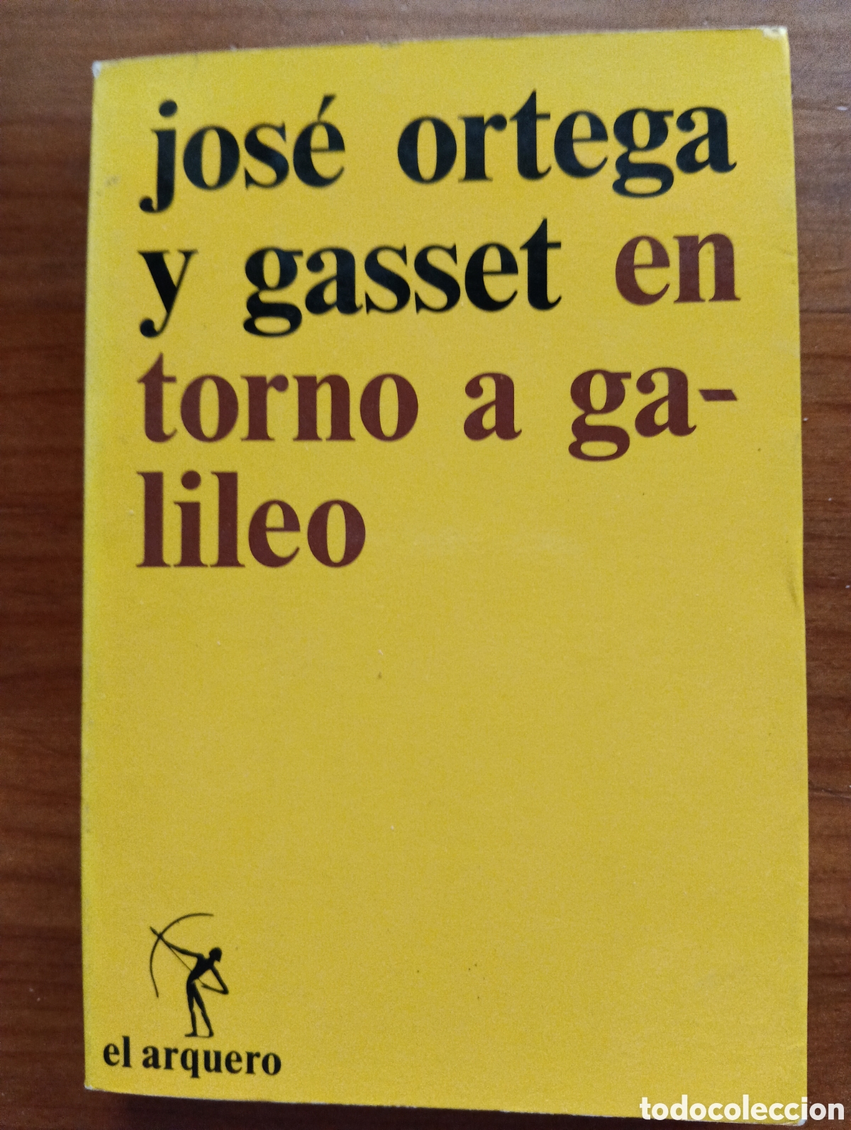 Libros de segunda mano: En torno a Galileo, Jos&eacute; Ortega y Gasset