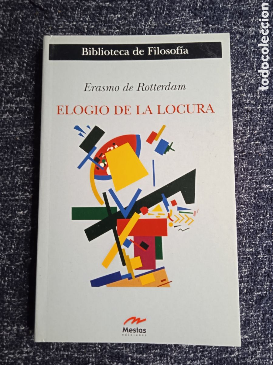 Libros de segunda mano: Elogio de la locura / Erasmo de Rotterdam