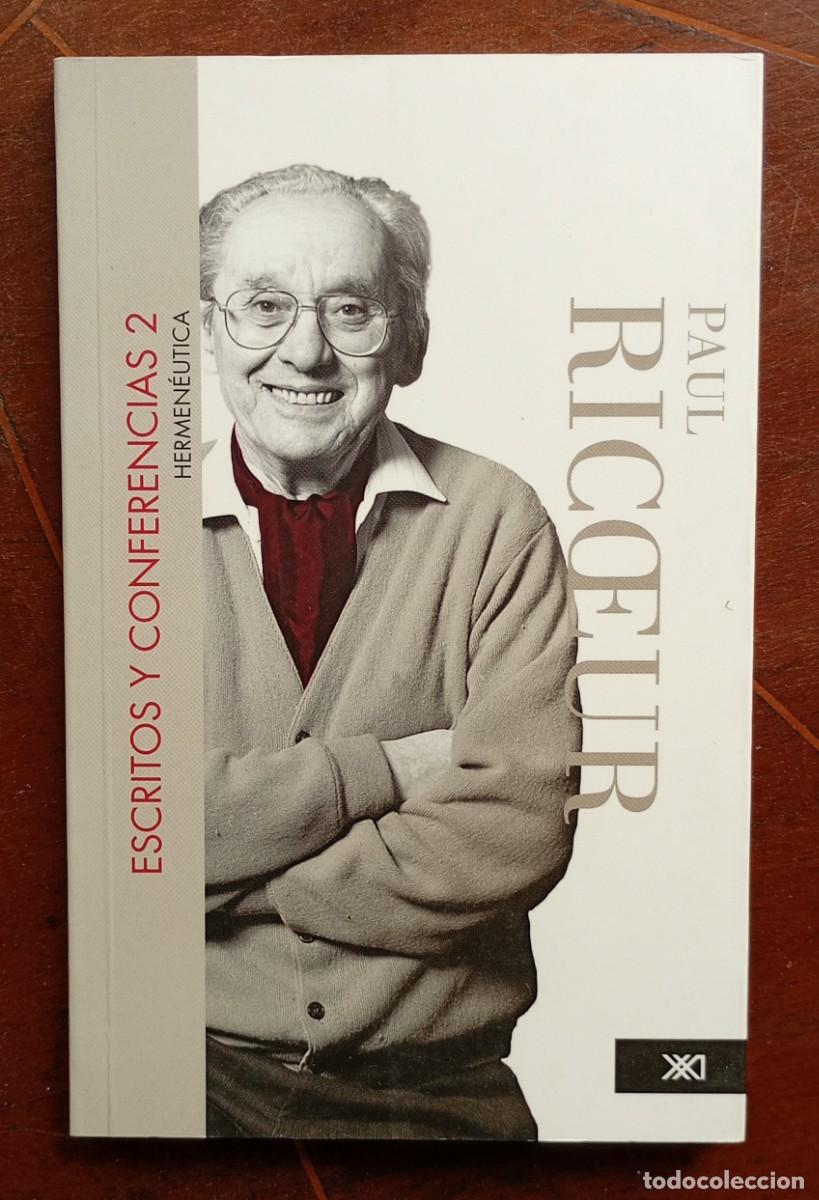 Libros de segunda mano: Paul Ricoeur ESCRITOS Y CONFERENCIAS 2 Hermeneutica