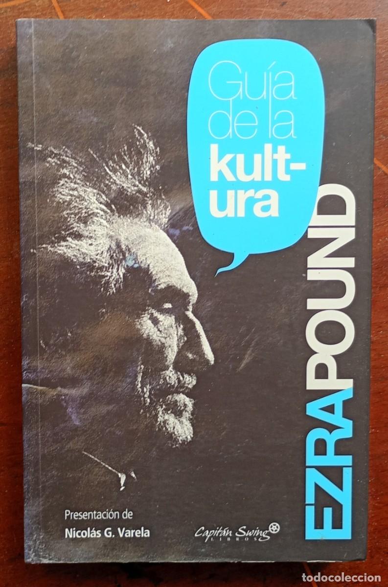 Libros de segunda mano: Ezra Pound GUIA DE LA KULTURA