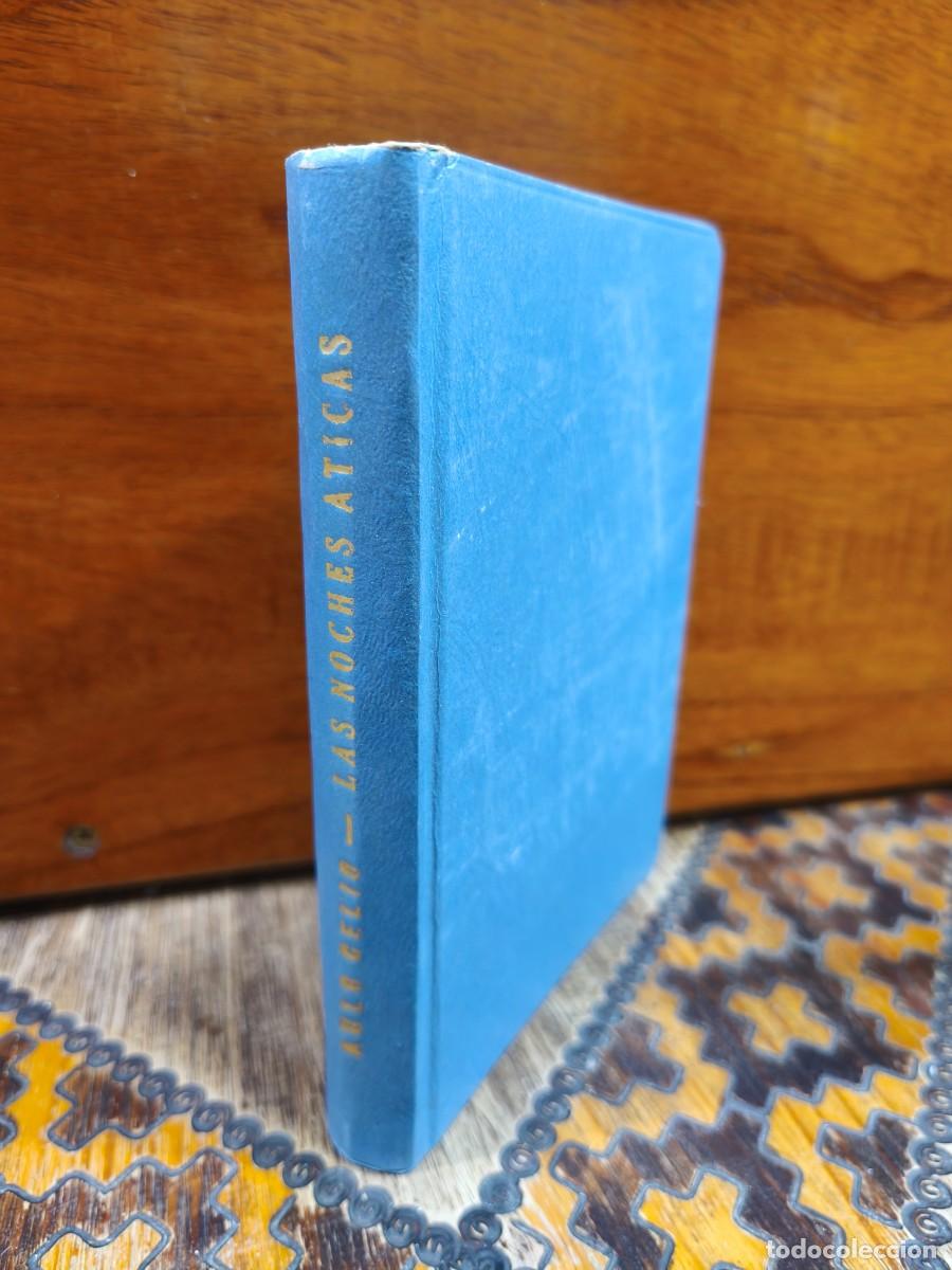 Libros de segunda mano: Aulo Gelio &ndash; Las noches &aacute;ticas. Cap&iacute;tulos jur&iacute;dicos &ndash; Ediciones Jur&iacute;dicas Europa-Am&eacute;rica, 1959