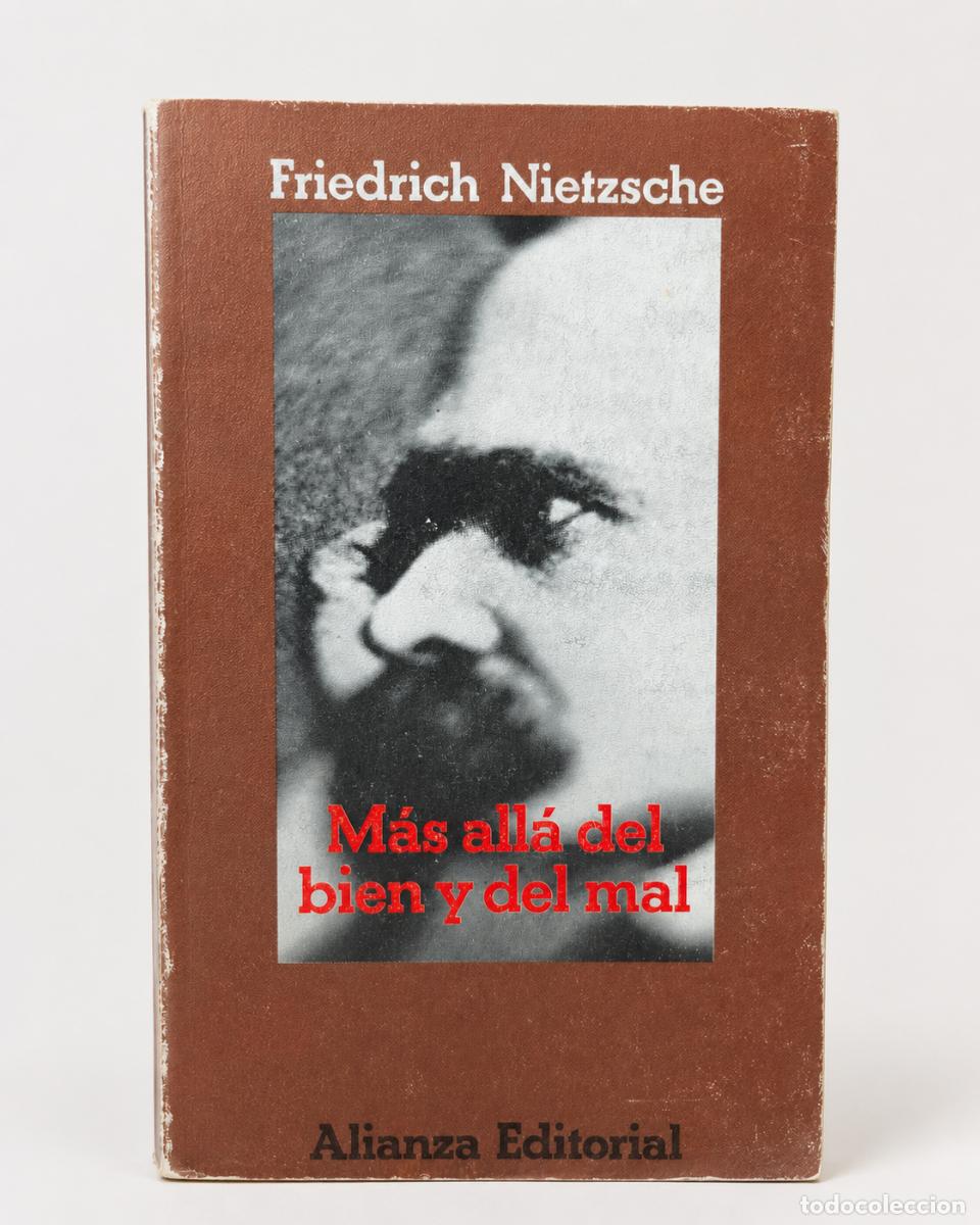 Libros de segunda mano: Friedrich Nietzsche &ndash; M&aacute;s all&aacute; del bien y del mal &ndash; Alianza Editorial