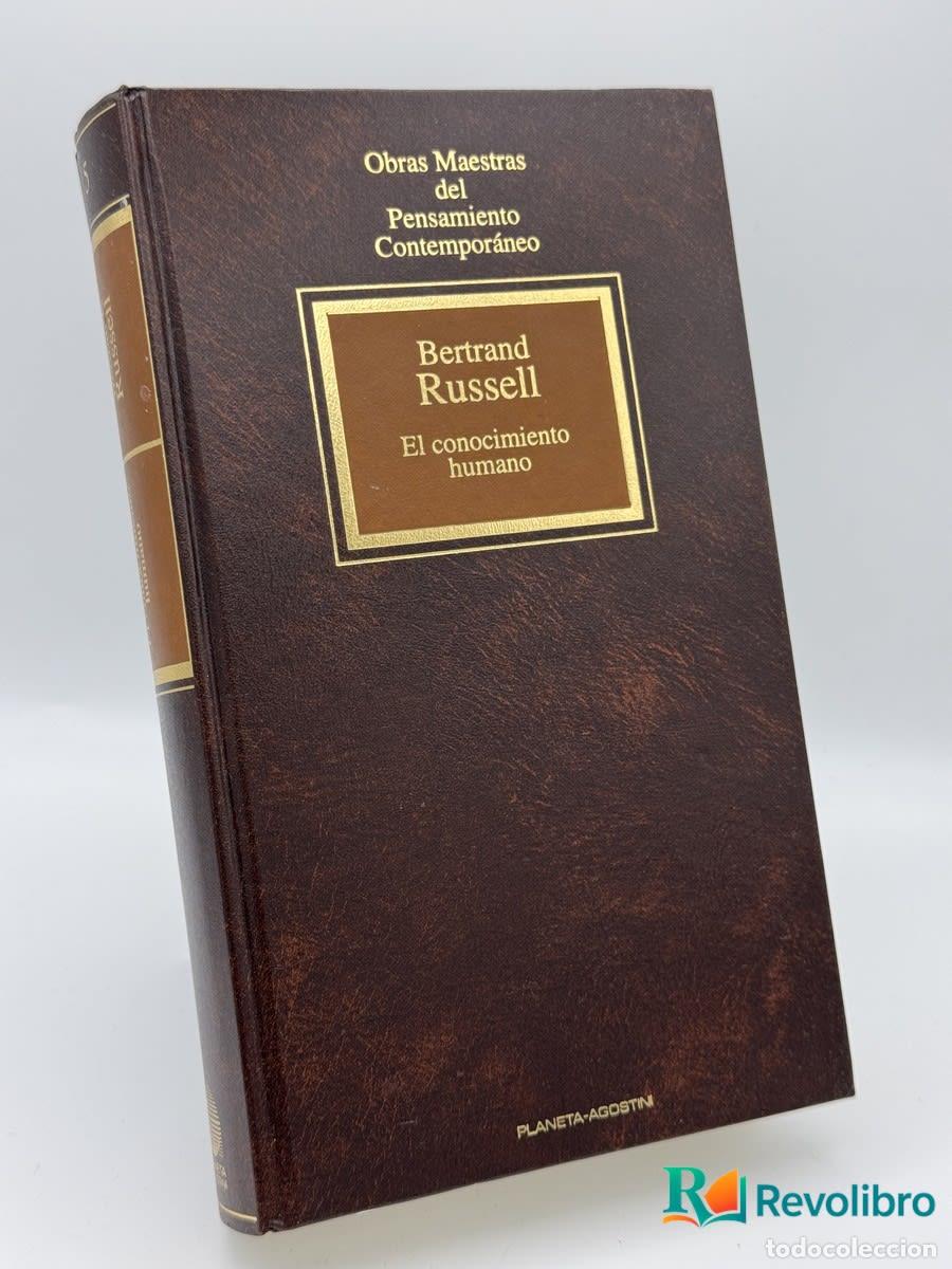 Libros de segunda mano: El conocimiento humano - Bertrand Russell - Bertrand Russell, N&eacute;stor M&iacute;nguez