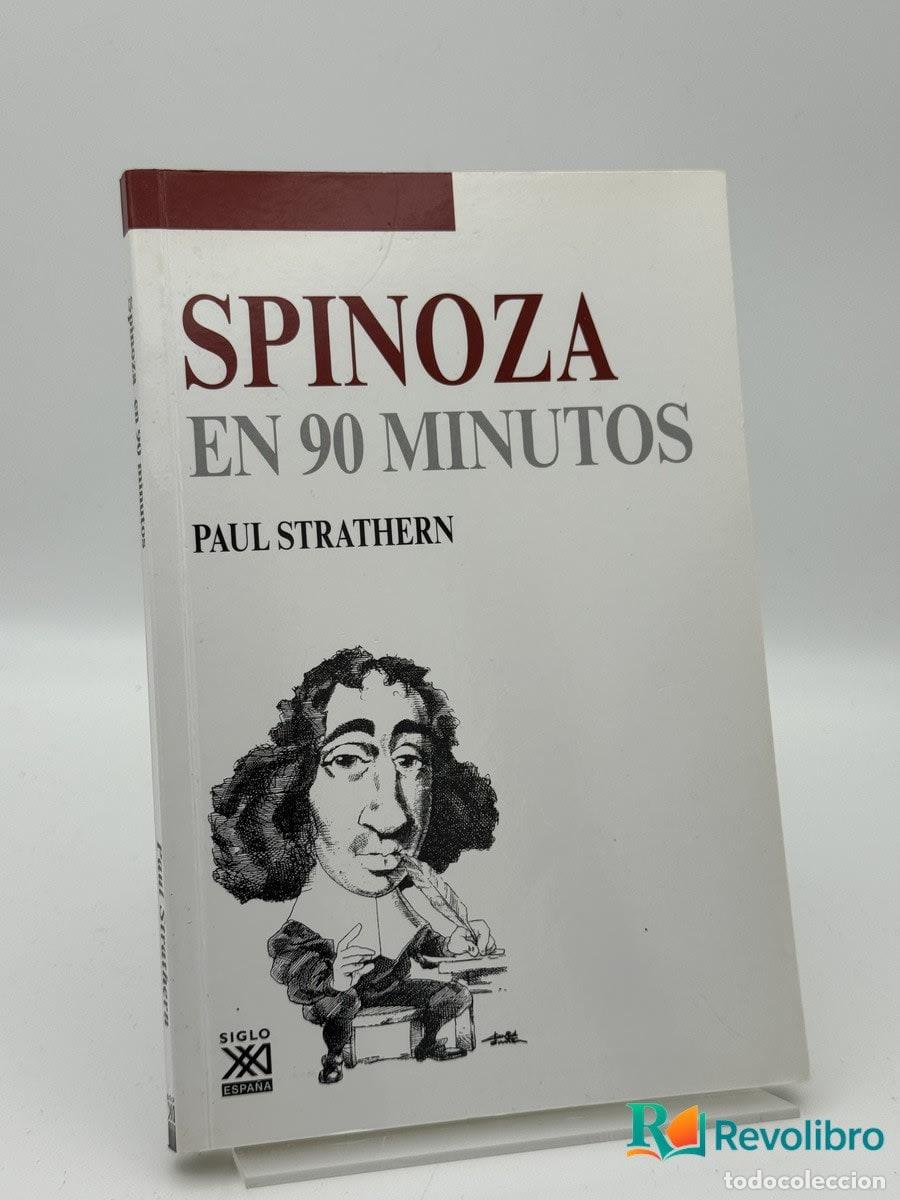 Libros de segunda mano: Spinoza en 90 minutos - Paul Strathern - Paul Strathern, Jos&eacute; A. Padilla Villate