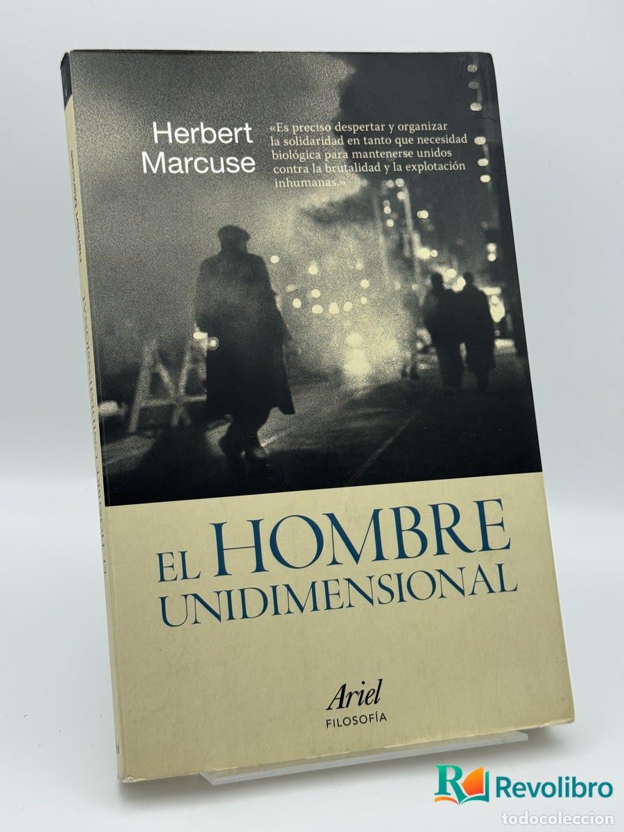 Libros de segunda mano: El hombre unidimensional - Herbert Marcuse