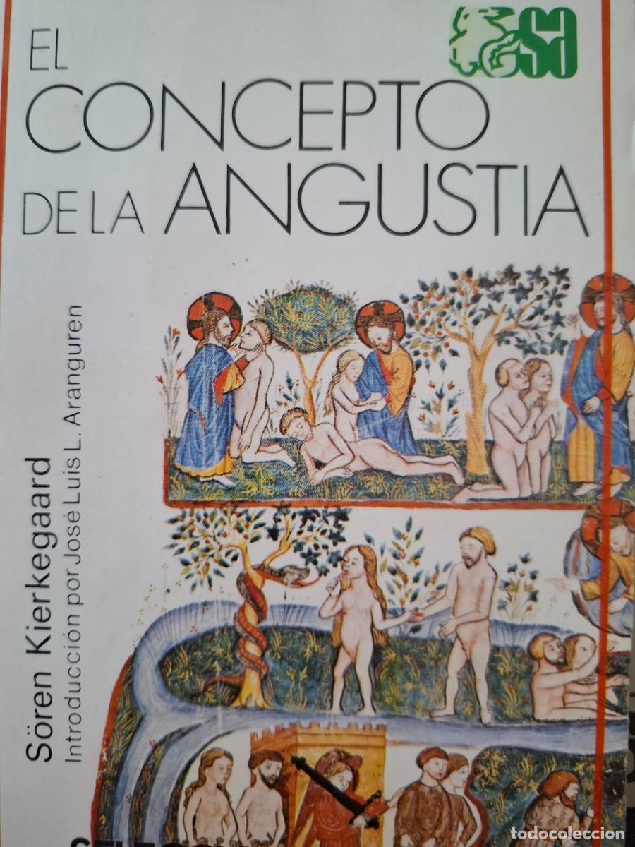 Libros de segunda mano: el concepto de la angustia S&ouml;ren Kierkegaard