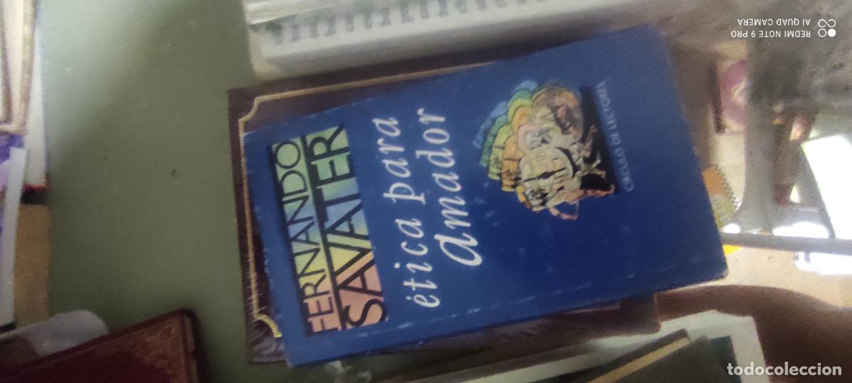 Libros de segunda mano: &Eacute;tica para Amador, savater