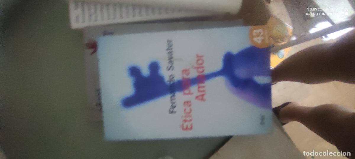 Libros de segunda mano: &Eacute;tica para Amador, savater