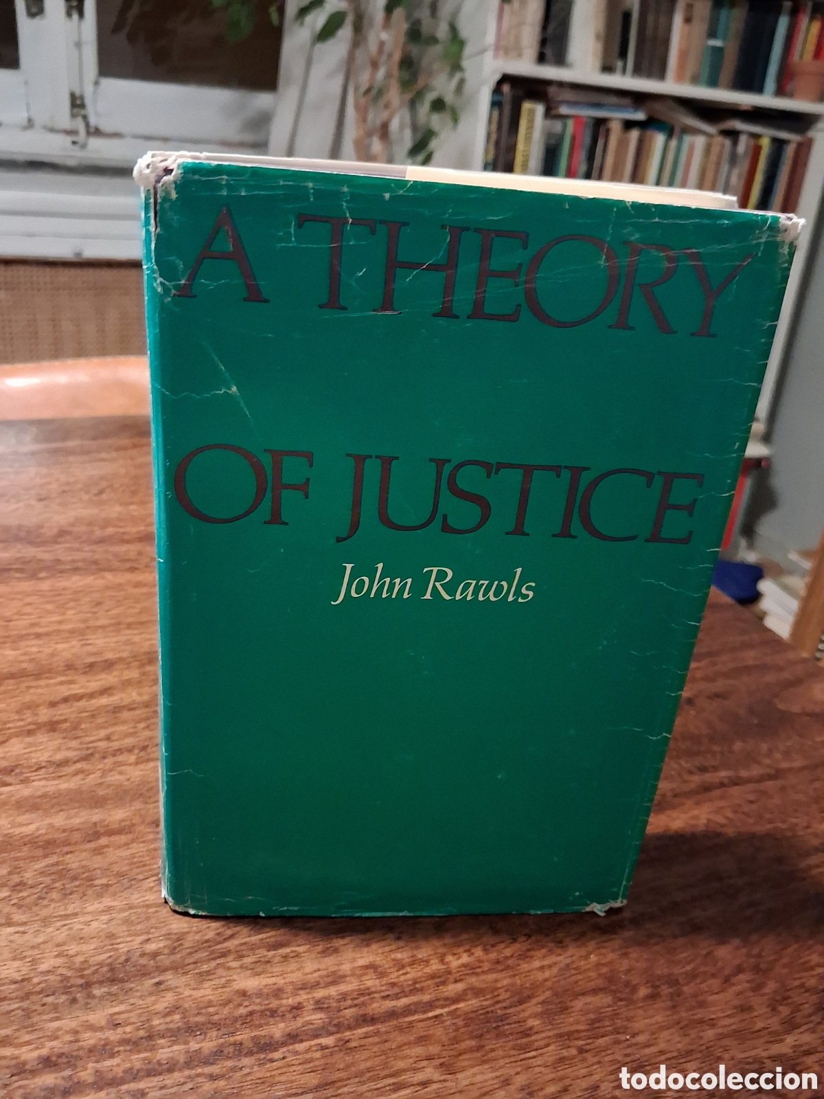 Libros de segunda mano: A Theory of Justice, John Rawls (first edition)