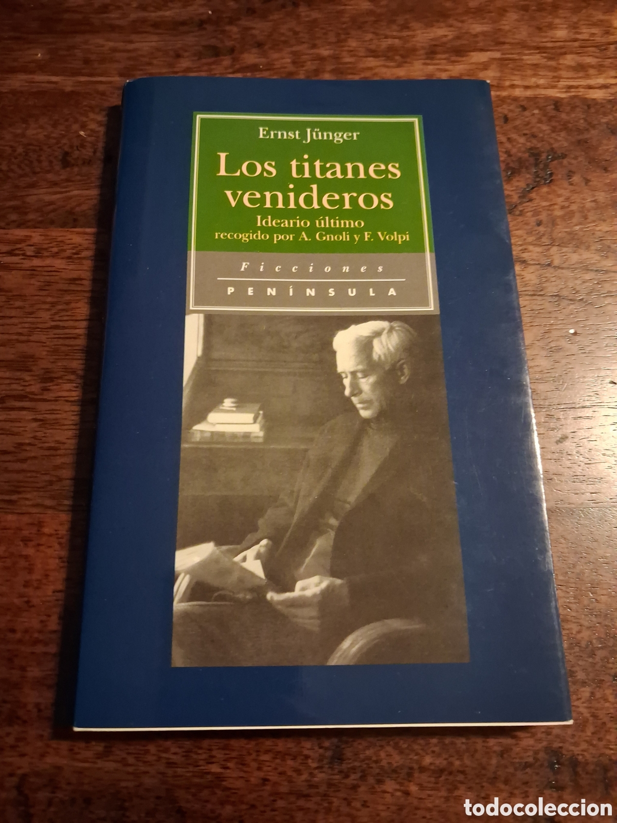 Libros de segunda mano: Los titanes venideros, Ernst J&uuml;nger