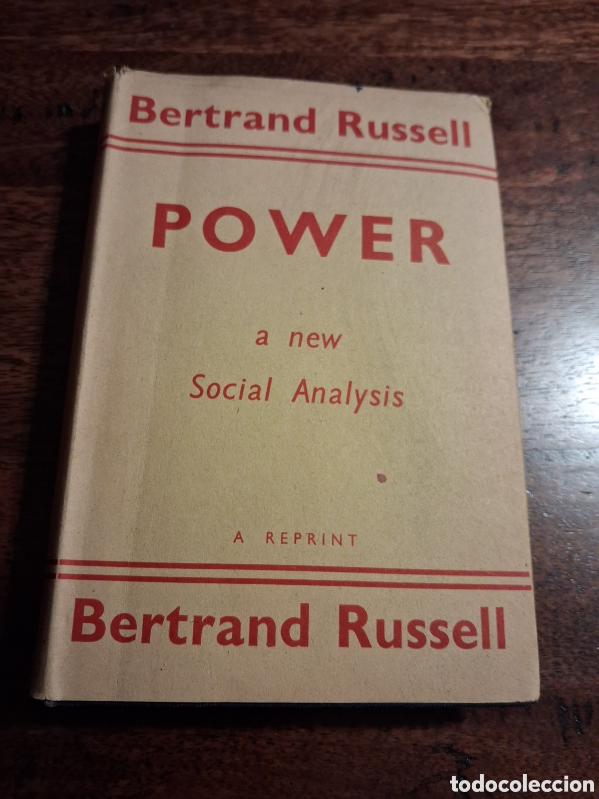 Libros de segunda mano: Power: A New Social Analysis, Bertrand Russell