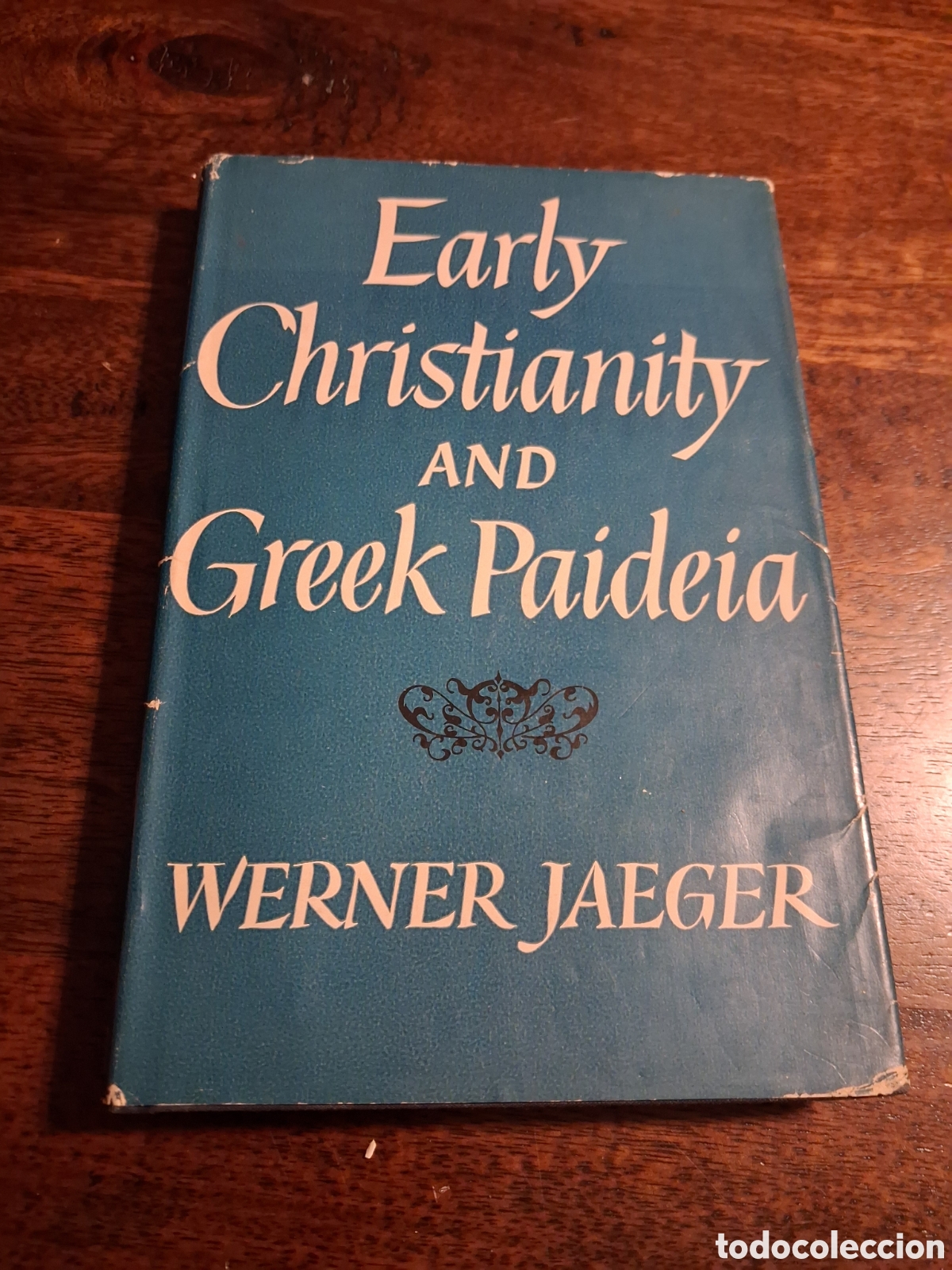 Libros de segunda mano: Early Christianity and Greek Paideia, Werner Jaeger