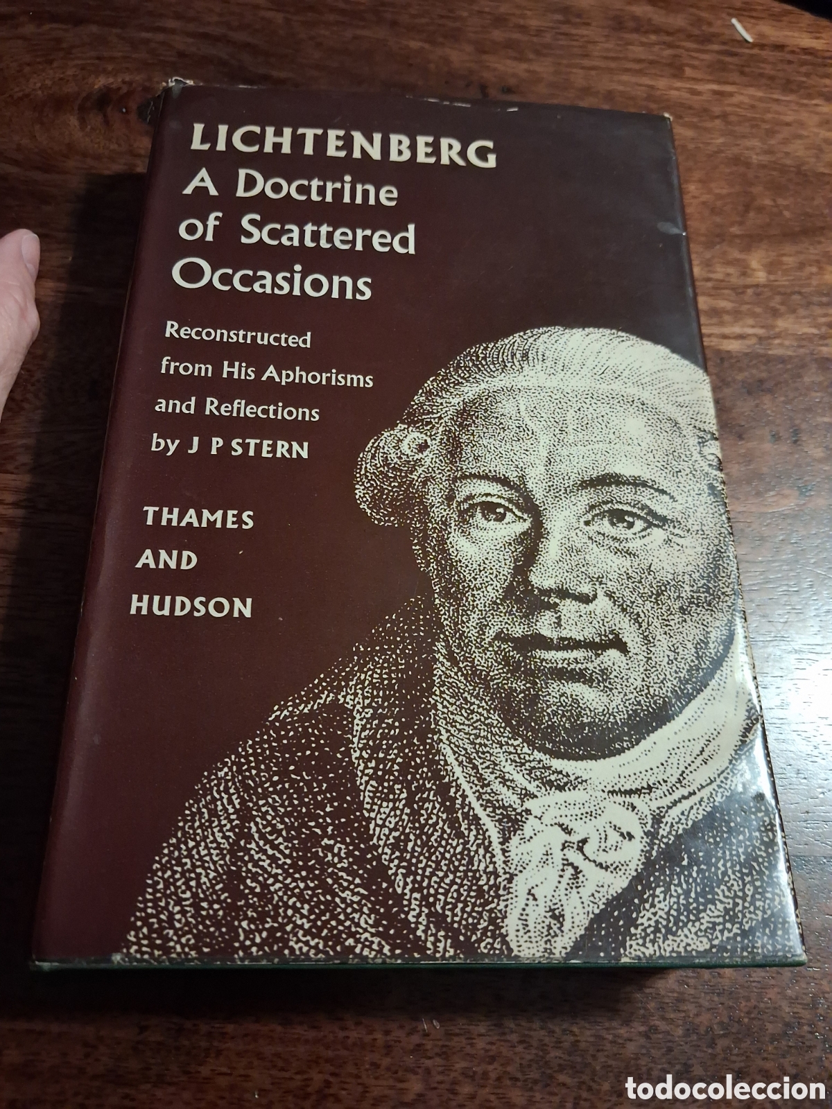 Libros de segunda mano: Lichtenberg. A Doctrine of Scattered Occasions, J.P Stern
