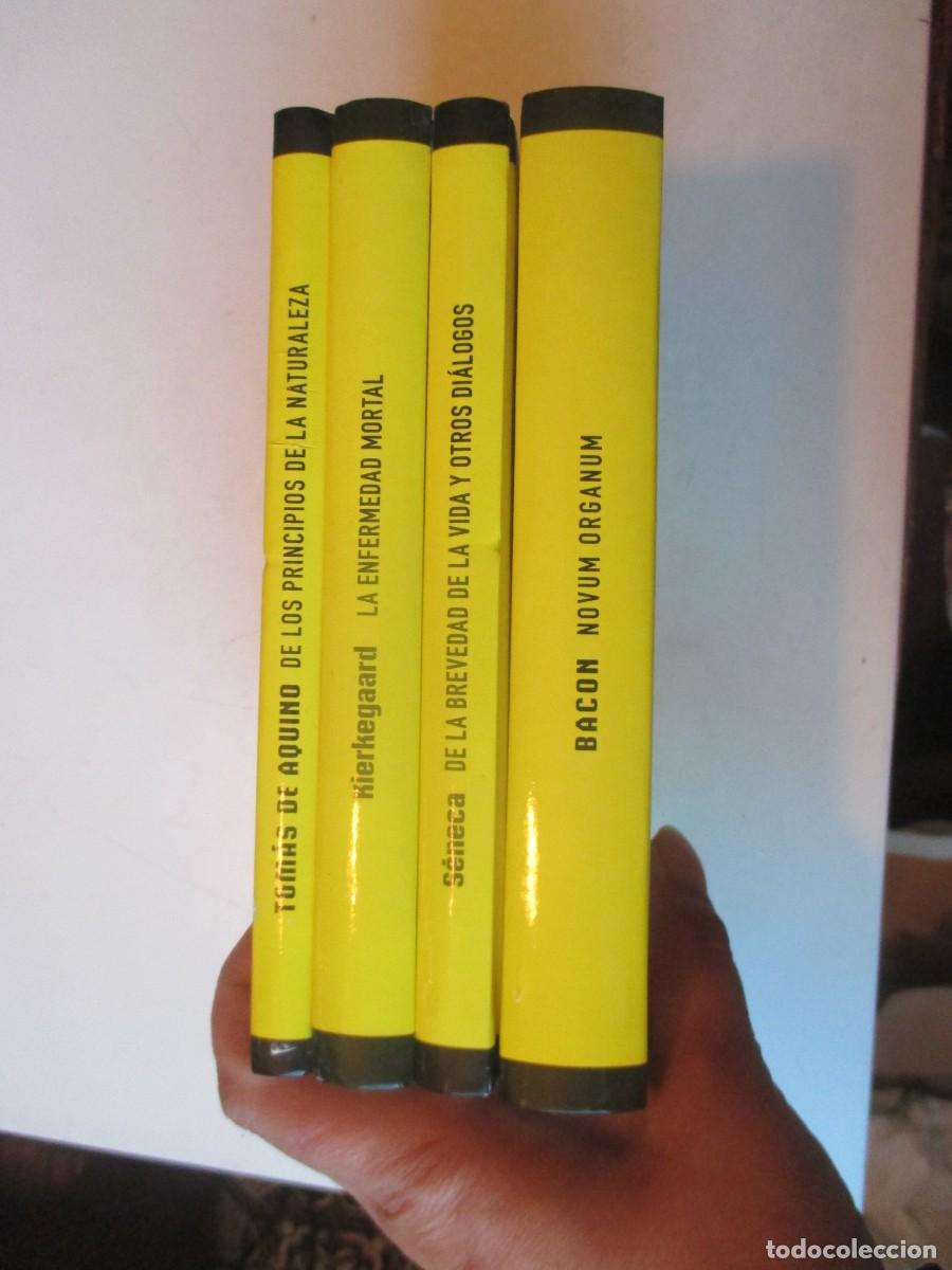 Libros de segunda mano: Filosof&iacute;a hoy. Los grandes pensadores , 4 n&ordm; sueltos. Ver t&iacute;tulos en las fotos W40601