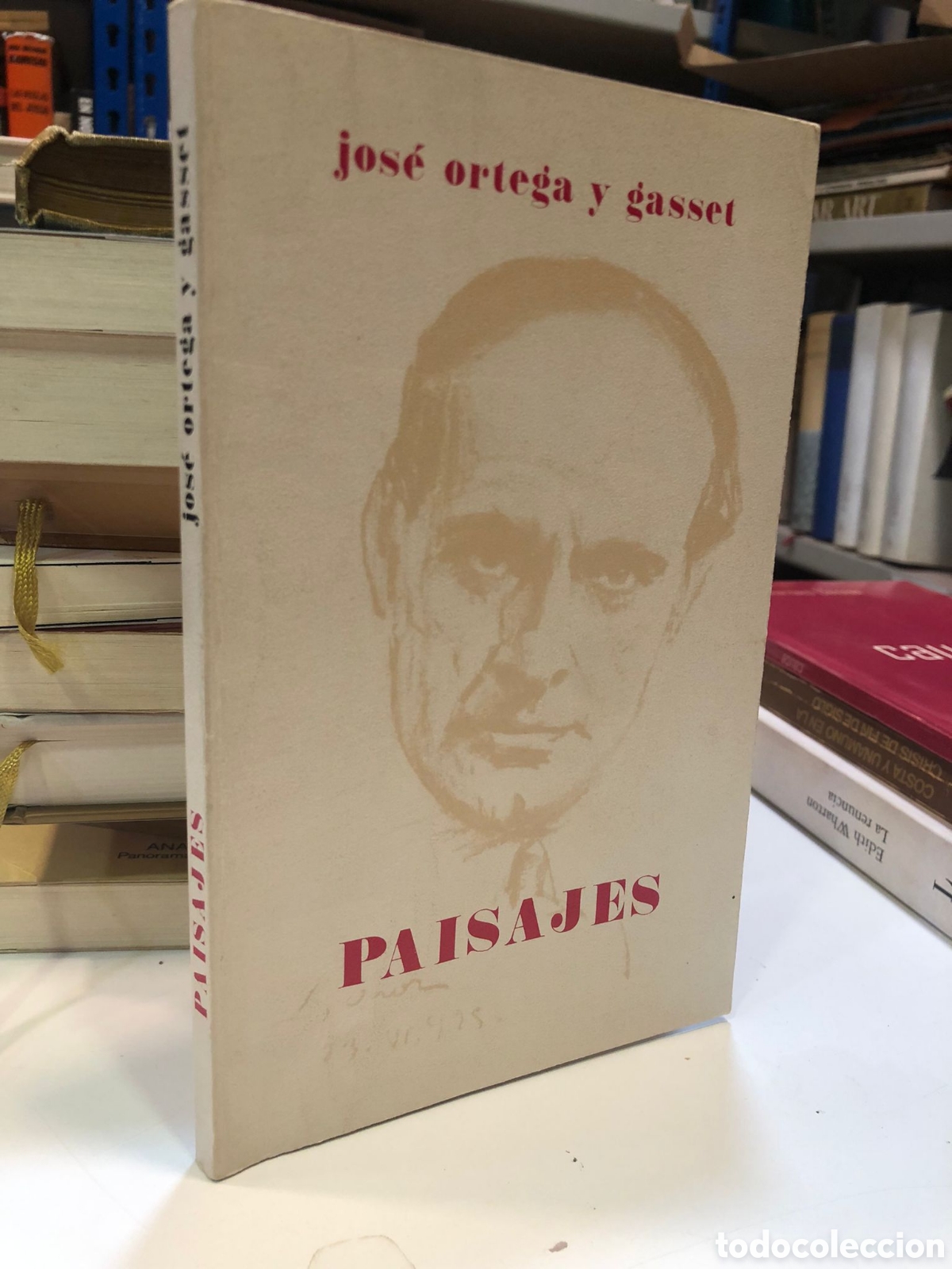 Livros em segunda m&atilde;o: Paisajes - Jos&eacute; Ortega y Gasset