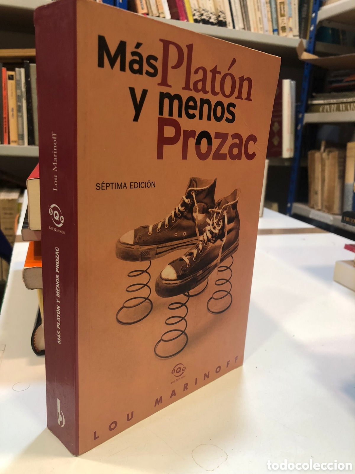 Gebrauchte B&uuml;cher: M&aacute;s Plat&oacute;n y menos Prozac - Lou Marinoff